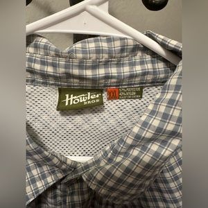 Howler Brothers plaid shirt
